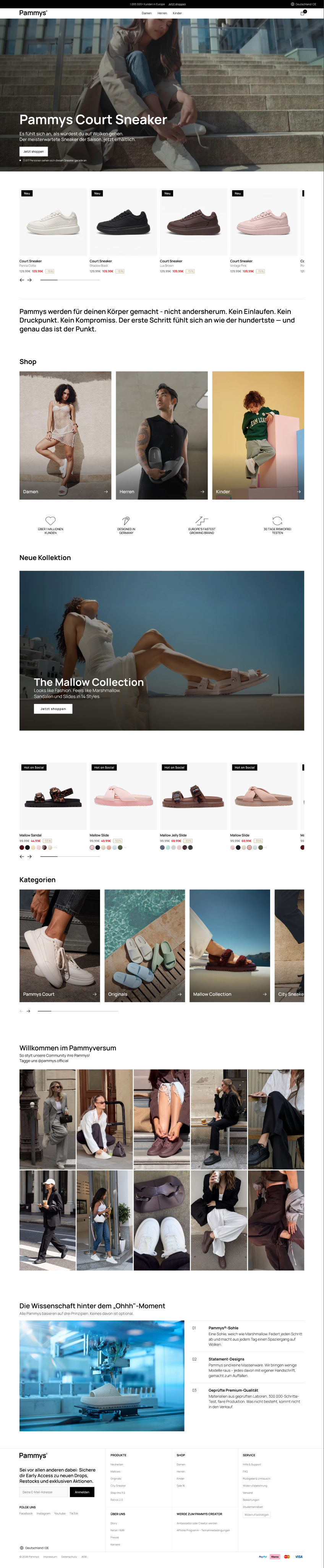 Pammys: Shopify